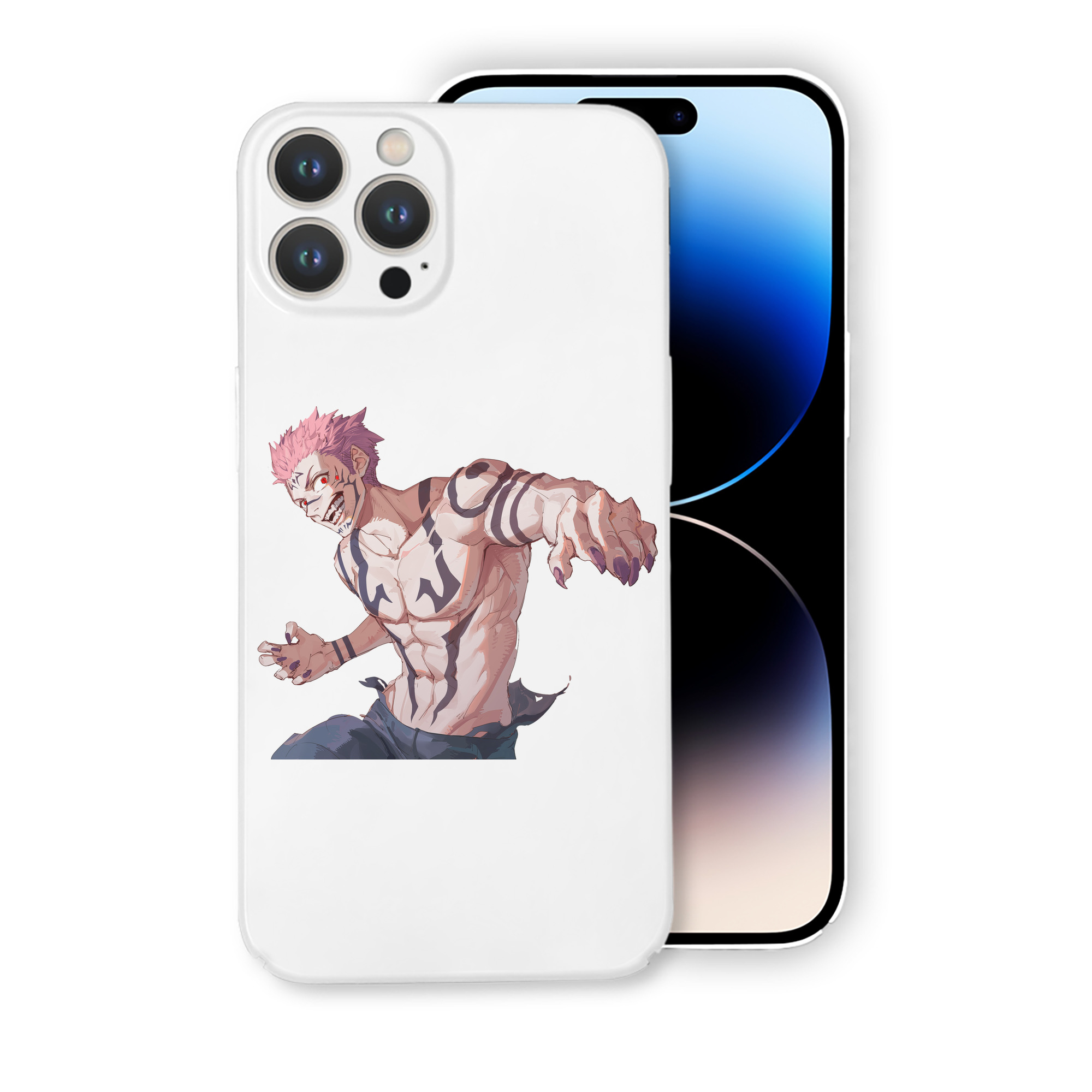 （画像用） 呪術廻戦 Jujutsu Kaisen 【iPhone 14シリーズ対応】ハードケース